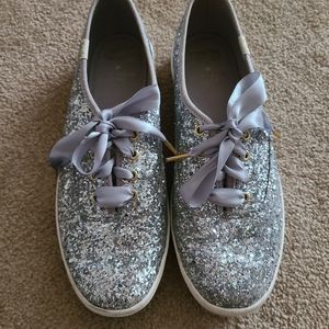 Keds Kate Spade Glitter Sneakers